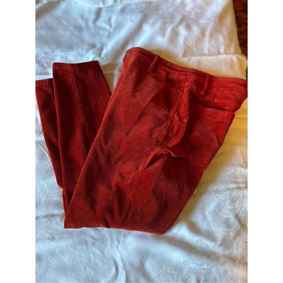 Judy Blue Corduroy Carpenter Pants Stretch Slim Fit - Picture 2 of 9